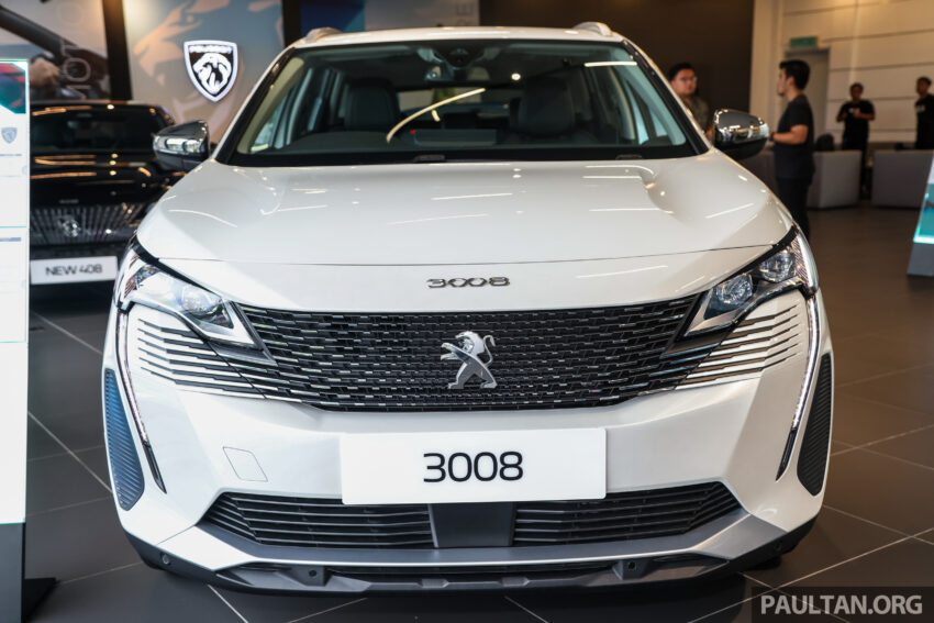 Peugeot 3008 年尾大折扣! 2023库存新车折扣达4万令吉! 283619