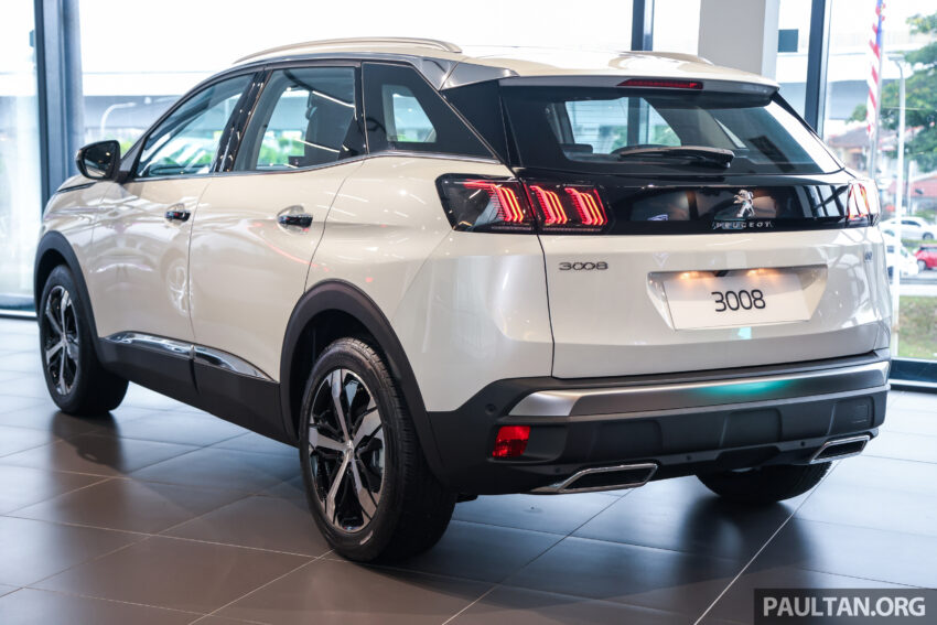 Peugeot 3008 年尾大折扣! 2023库存新车折扣达4万令吉! 283620