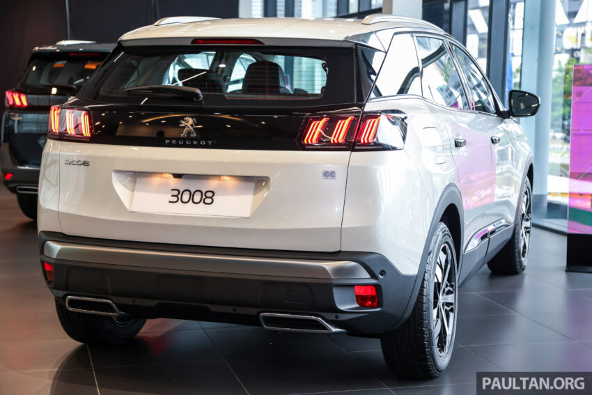 Peugeot 3008 年尾大折扣! 2023库存新车折扣达4万令吉! 283621
