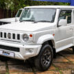 Suzuki Jimny Arctic 本地上市, 全珍珠白配色, 要价16.8万