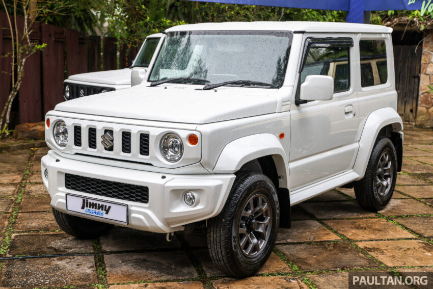 Suzuki Jimny Arctic 本地上市, 全珍珠白配色, 要价16.8万 281708