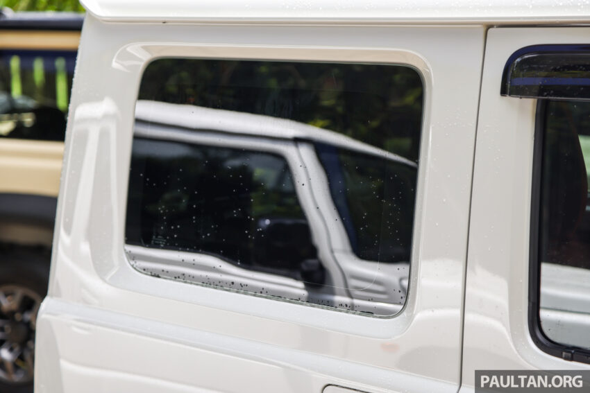 Suzuki Jimny Arctic 本地上市, 全珍珠白配色, 要价16.8万 281717