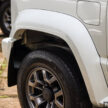 Suzuki Jimny Arctic 本地上市, 全珍珠白配色, 要价16.8万