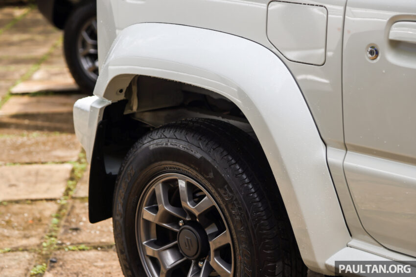 Suzuki Jimny Arctic 本地上市, 全珍珠白配色, 要价16.8万 281718
