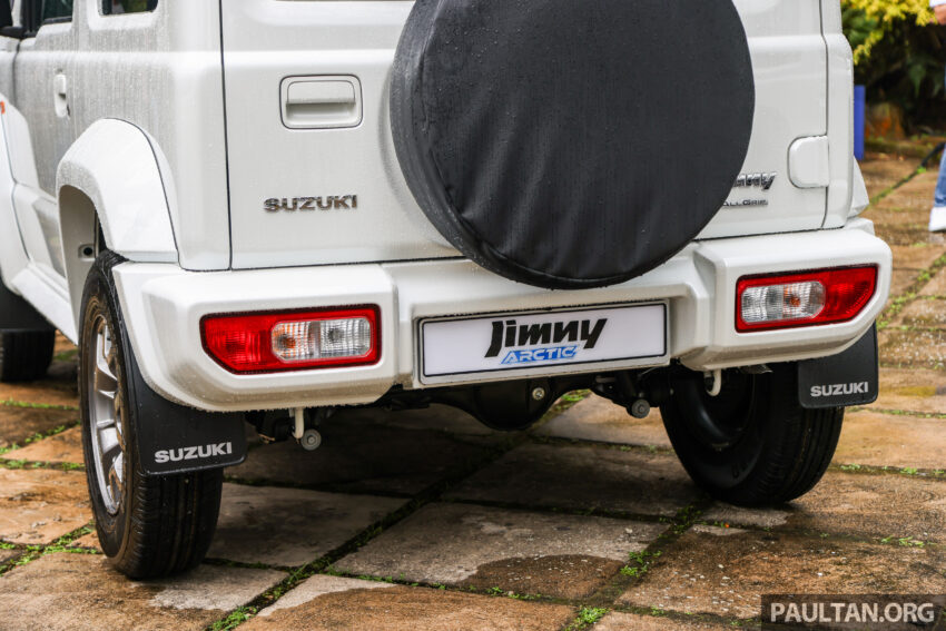 Suzuki Jimny Arctic 本地上市, 全珍珠白配色, 要价16.8万 281719