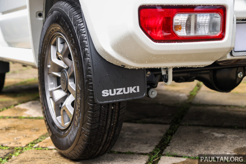 Suzuki Jimny Arctic 本地上市, 全珍珠白配色, 要价16.8万 281720