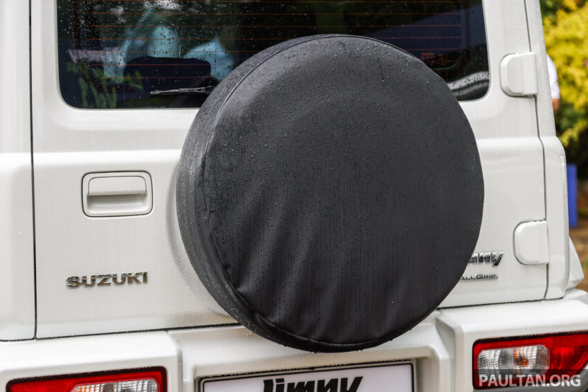 Suzuki Jimny Arctic 本地上市, 全珍珠白配色, 要价16.8万 281721