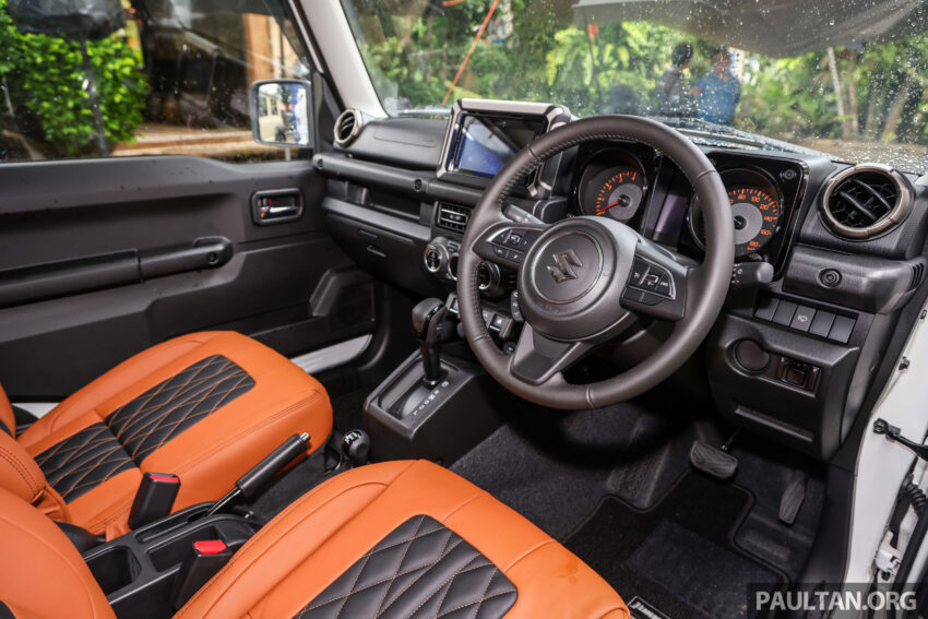 Suzuki Jimny Arctic 本地上市, 全珍珠白配色, 要价16.8万 281723