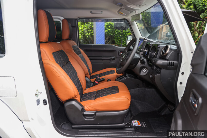Suzuki Jimny Arctic 本地上市, 全珍珠白配色, 要价16.8万 281726