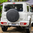 Suzuki Jimny Arctic 本地上市, 全珍珠白配色, 要价16.8万