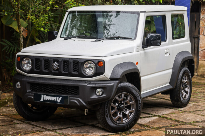 Suzuki Jimny Arctic 本地上市, 全珍珠白配色, 要价16.8万 281730