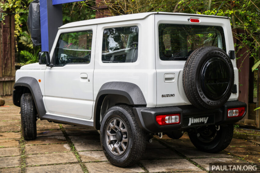Suzuki Jimny Arctic 本地上市, 全珍珠白配色, 要价16.8万 281731
