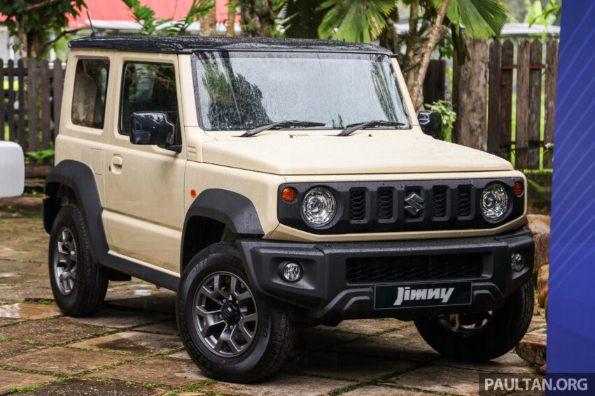 Suzuki Jimny Arctic 本地上市, 全珍珠白配色, 要价16.8万 281732