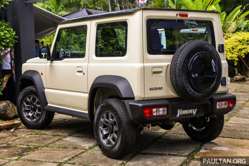 Suzuki Jimny Arctic 本地上市, 全珍珠白配色, 要价16.8万 281733