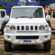 Suzuki Jimny Arctic 本地上市, 全珍珠白配色, 要价16.8万