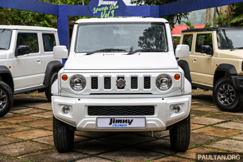 Suzuki Jimny Arctic 本地上市, 全珍珠白配色, 要价16.8万 281710