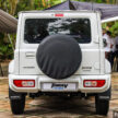 Suzuki Jimny Arctic 本地上市, 全珍珠白配色, 要价16.8万
