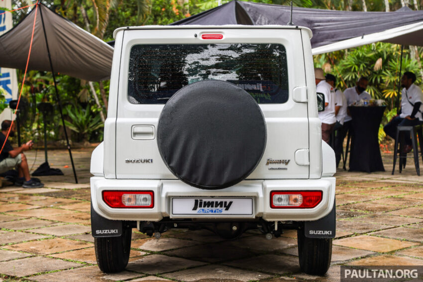 Suzuki Jimny Arctic 本地上市, 全珍珠白配色, 要价16.8万 281711