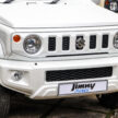 Suzuki Jimny Arctic 本地上市, 全珍珠白配色, 要价16.8万