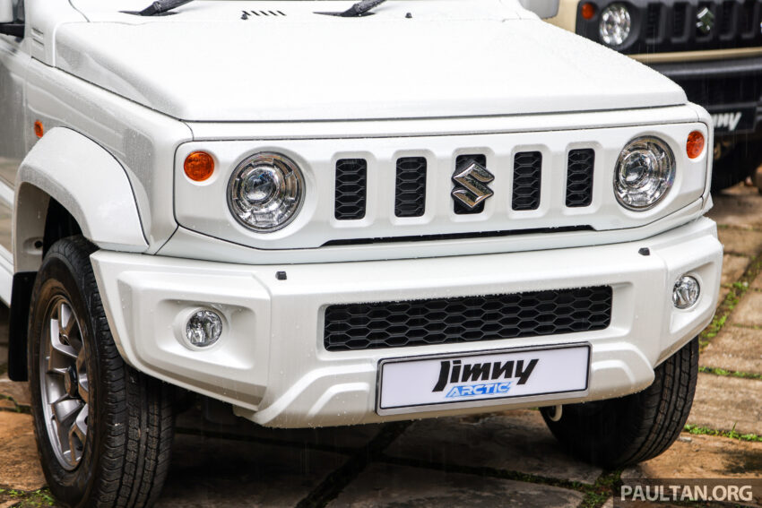 Suzuki Jimny Arctic 本地上市, 全珍珠白配色, 要价16.8万 281712