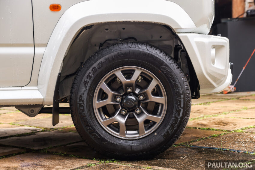 Suzuki Jimny Arctic 本地上市, 全珍珠白配色, 要价16.8万 281713