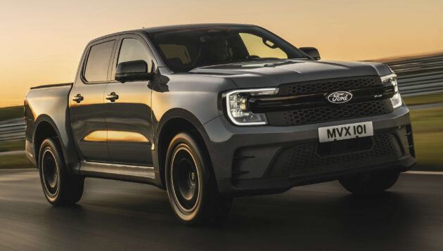 Ford Ranger MS-RT 确认将登陆泰国市场, 3.0L V6 柴油涡轮引擎, 运动化外观, 加宽车身且高度更低, 赛车化电动座椅