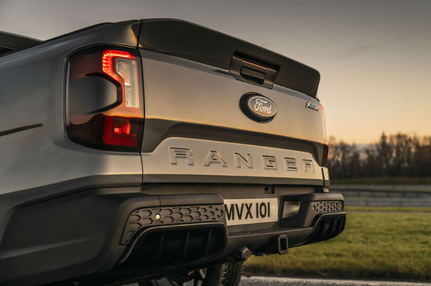 Ford Ranger MS-RT 确认将登陆泰国市场, 3.0L V6 柴油涡轮引擎, 运动化外观, 加宽车身且高度更低, 赛车化电动座椅 282467