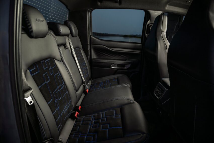 Ford Ranger MS-RT 确认将登陆泰国市场, 3.0L V6 柴油涡轮引擎, 运动化外观, 加宽车身且高度更低, 赛车化电动座椅 282468
