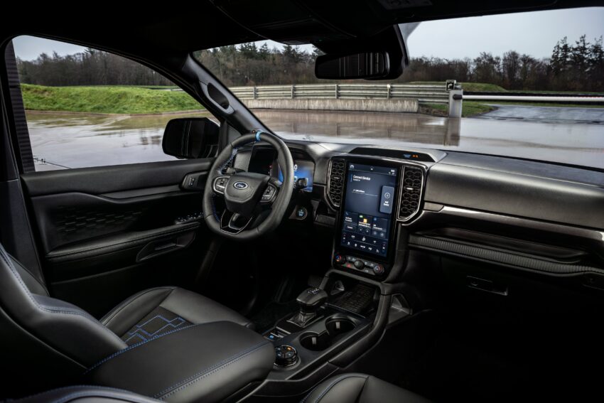 Ford Ranger MS-RT 确认将登陆泰国市场, 3.0L V6 柴油涡轮引擎, 运动化外观, 加宽车身且高度更低, 赛车化电动座椅 282469