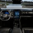 Ford Ranger MS-RT 确认将登陆泰国市场, 3.0L V6 柴油涡轮引擎, 运动化外观, 加宽车身且高度更低, 赛车化电动座椅