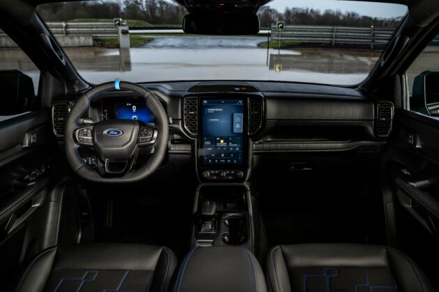 Ford Ranger MS-RT 确认将登陆泰国市场, 3.0L V6 柴油涡轮引擎, 运动化外观, 加宽车身且高度更低, 赛车化电动座椅