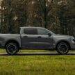 Ford Ranger MS-RT 确认将登陆泰国市场, 3.0L V6 柴油涡轮引擎, 运动化外观, 加宽车身且高度更低, 赛车化电动座椅