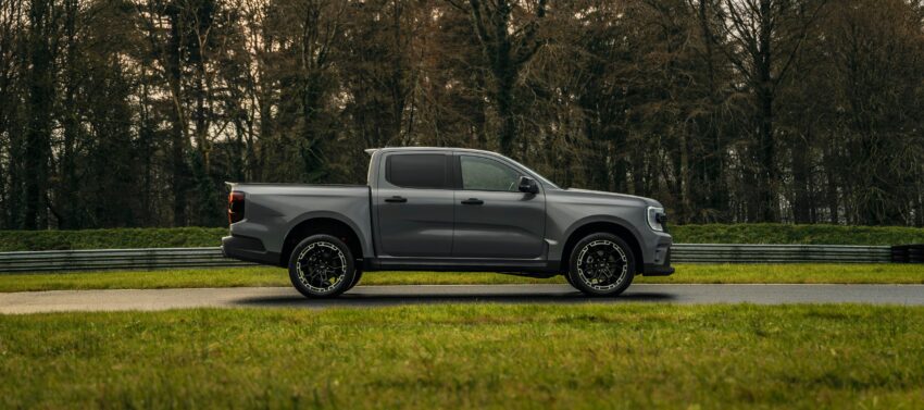 Ford Ranger MS-RT 确认将登陆泰国市场, 3.0L V6 柴油涡轮引擎, 运动化外观, 加宽车身且高度更低, 赛车化电动座椅 282463