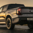 Ford Ranger MS-RT 确认将登陆泰国市场, 3.0L V6 柴油涡轮引擎, 运动化外观, 加宽车身且高度更低, 赛车化电动座椅