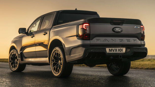 Ford Ranger MS-RT 确认将登陆泰国市场, 3.0L V6 柴油涡轮引擎, 运动化外观, 加宽车身且高度更低, 赛车化电动座椅