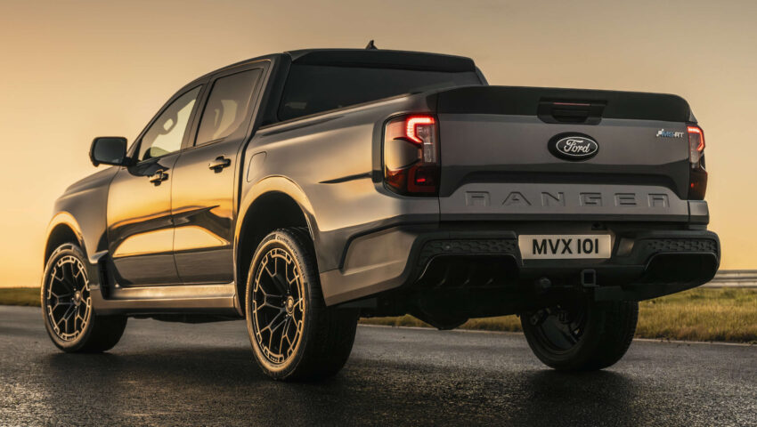 Ford Ranger MS-RT 确认将登陆泰国市场, 3.0L V6 柴油涡轮引擎, 运动化外观, 加宽车身且高度更低, 赛车化电动座椅 282464