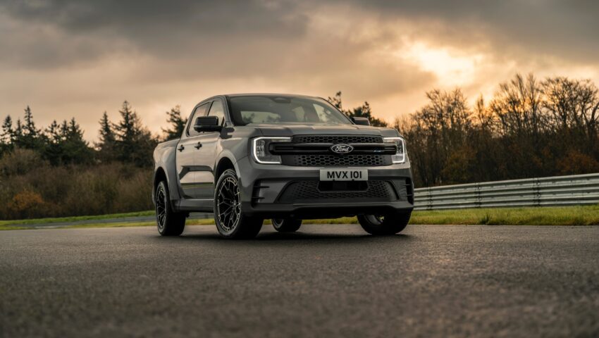 Ford Ranger MS-RT 确认将登陆泰国市场, 3.0L V6 柴油涡轮引擎, 运动化外观, 加宽车身且高度更低, 赛车化电动座椅 282465