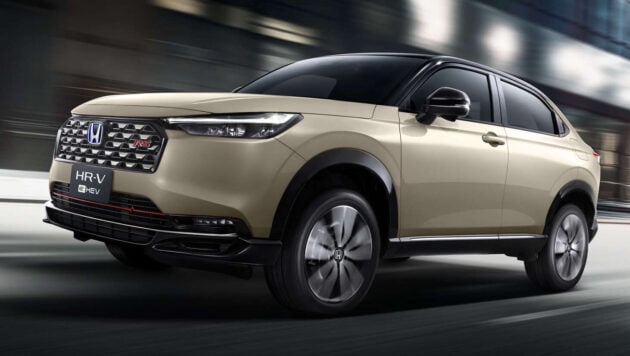Honda HR-V 小改款登陆泰国, 只有e:HEV油电版, 11.6万起