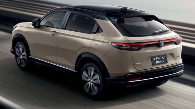 Honda HR-V 小改款登陆泰国, 只有e:HEV油电版, 11.6万起