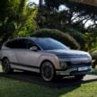 Hyundai Ioniq 9 北美首发, 旗舰纯电动七人座SUV, 续航里程最长620公里, 最快5.2秒破百, 极速200km/h, 350kW快充