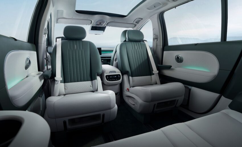 Hyundai Ioniq 9 北美首发, 旗舰纯电动七人座SUV, 续航里程最长620公里, 最快5.2秒破百, 极速200km/h, 350kW快充 282149