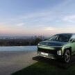 Hyundai Ioniq 9 北美首发, 旗舰纯电动七人座SUV, 续航里程最长620公里, 最快5.2秒破百, 极速200km/h, 350kW快充