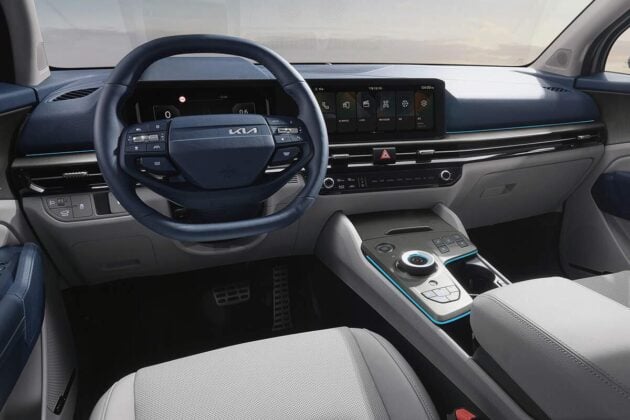 2025 Kia Sportage 小改款全球首发, 全新家族脸与内装