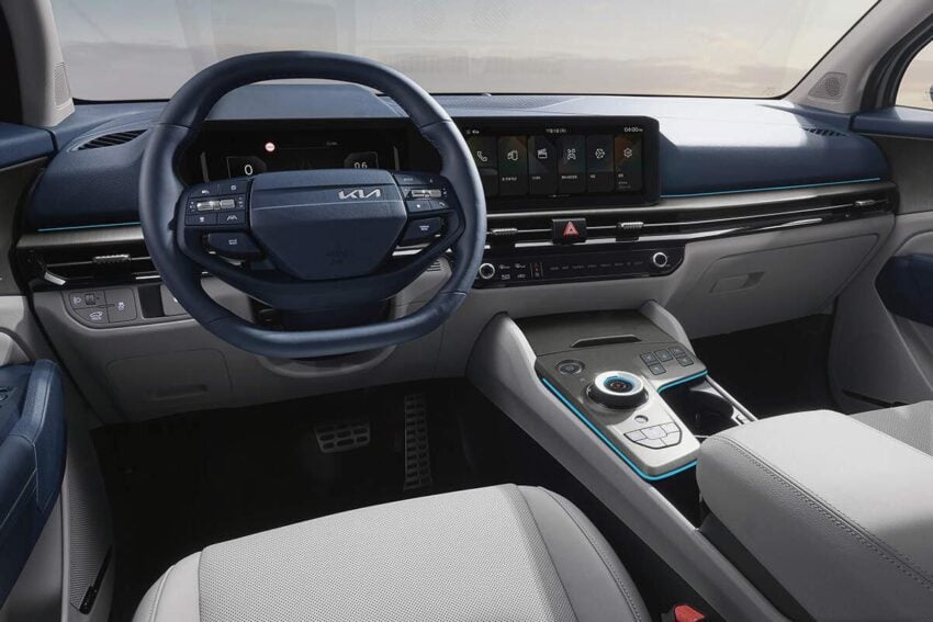 2025 Kia Sportage 小改款全球首发, 全新家族脸与内装 281012