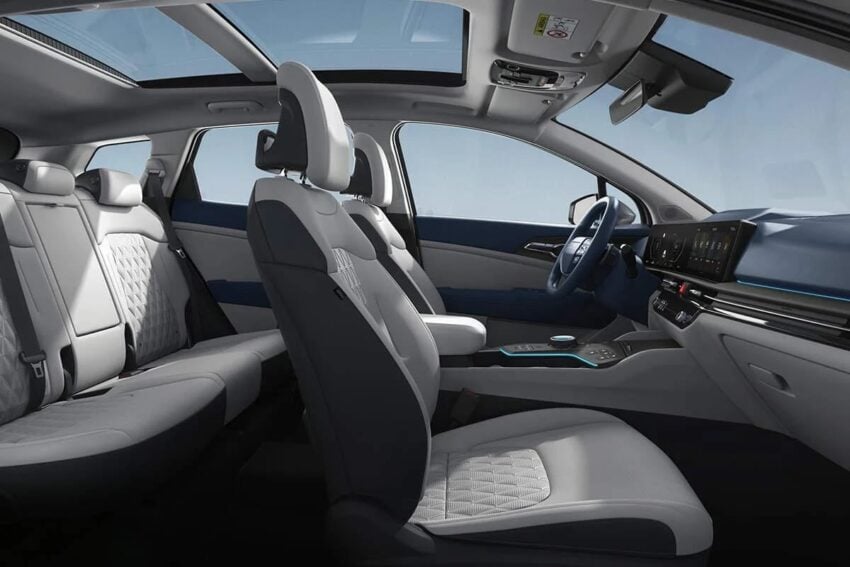 2025 Kia Sportage 小改款全球首发, 全新家族脸与内装 281013