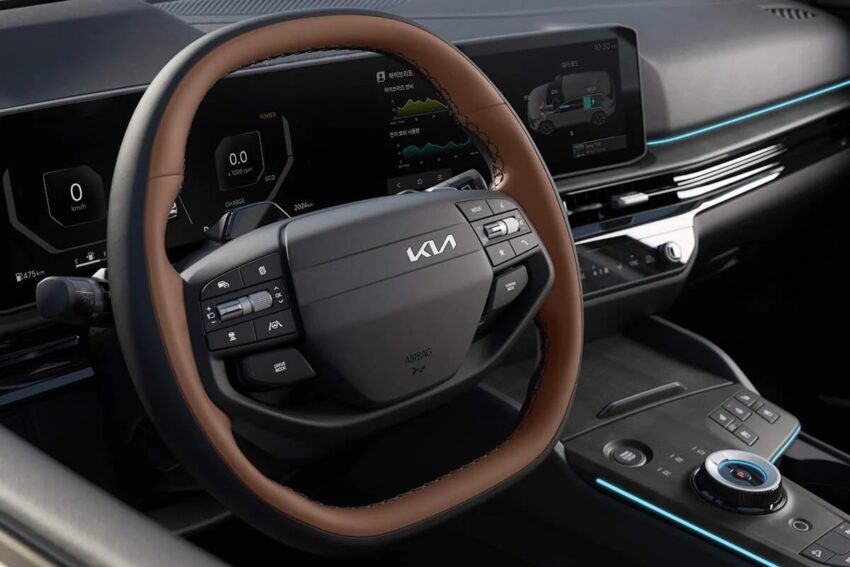 2025 Kia Sportage 小改款全球首发, 全新家族脸与内装 281014