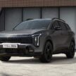 2025 Kia Sportage 小改款全球首发, 全新家族脸与内装