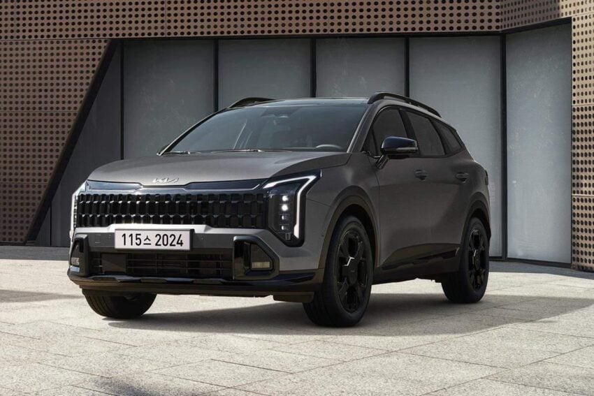 2025 Kia Sportage 小改款全球首发, 全新家族脸与内装 281003