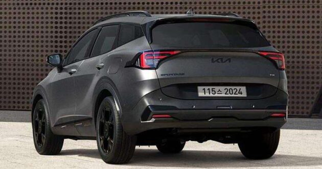 2025 Kia Sportage 小改款全球首发, 全新家族脸与内装
