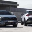 2025 Kia Sportage 小改款全球首发, 全新家族脸与内装